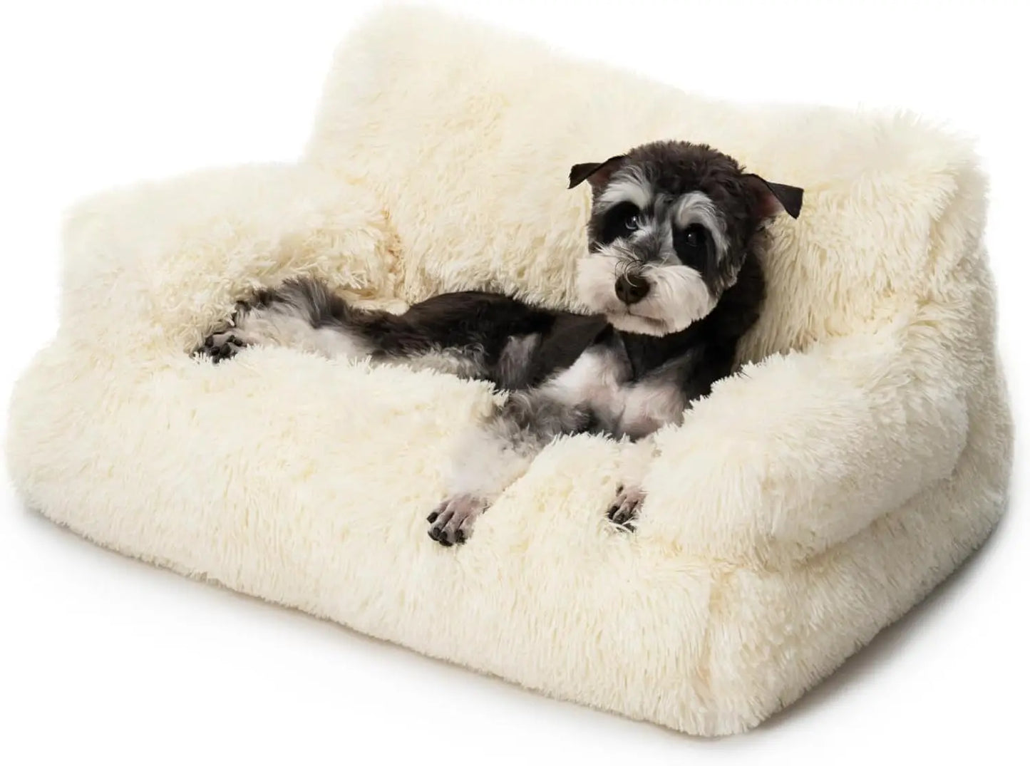 Dog Couch-Small Dog Bed with Removable Washable Cover- Cute Couch for Indoor