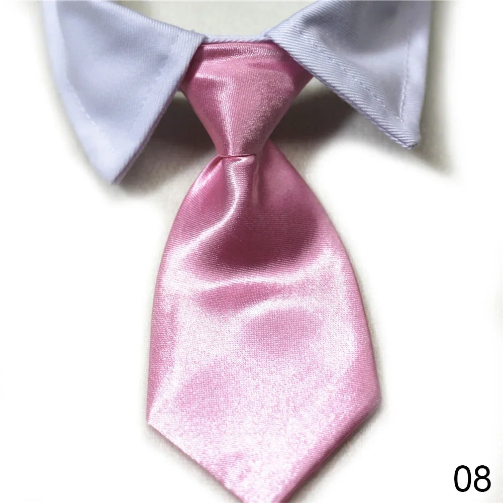 Pet Formal Necktie- Suit for Small -Medium Dogs-Costumes/Apparel