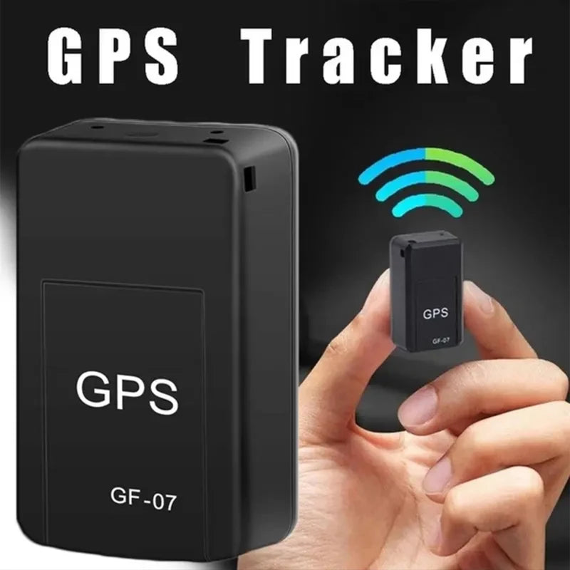 GF07 Magnetic Mini GPS Tracker -Real-Time Locator -Car- Pets-Kids- Compact- Portable GPS Locator- Position APP-Pet Accessories