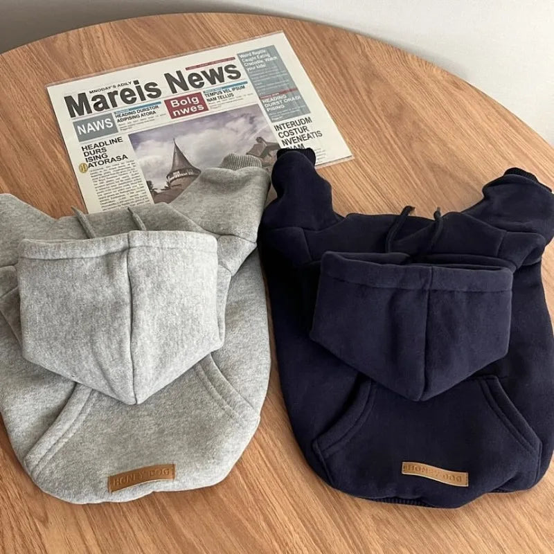 Letter Hoodie Pet Clothing-Dogs Fashion Cotton-