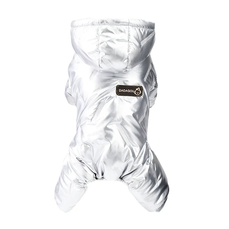 Waterproof Dog Winter Overall Clothes Jacket- Windproof Outdoor- Lightweight Coat Jacket for Small Medium Large