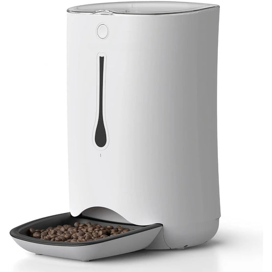 Automatic Dog Feeder- 7L Pet Food Dispenser for Dogs-Automatic Feeders with Portion Control -Programmable Timer