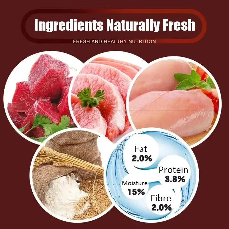 New Dog Bruxism Stick Toothbrush- Bone Shape -Fresh Natural Nutrition- Healthy -Adult Dogs Puppy Training Rewards-Snacks