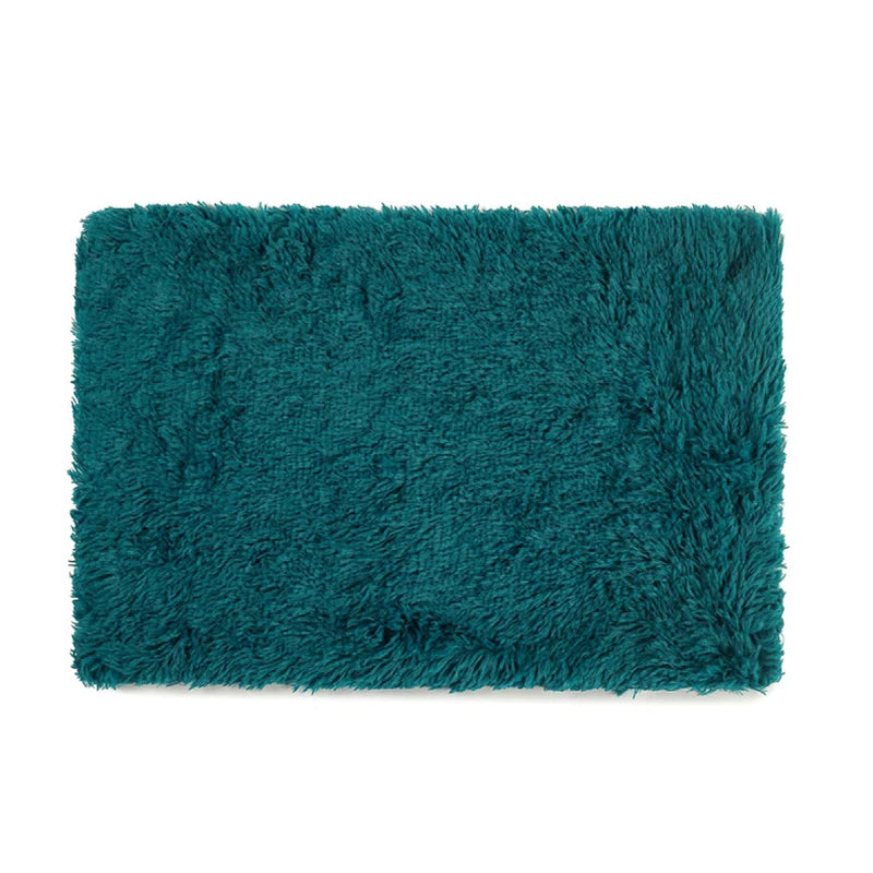 Super Soft Fleece Fluffy Pet Blankets- Extra Warm-Breathable- for Small Medium Large Dogs-Beds & Blankets