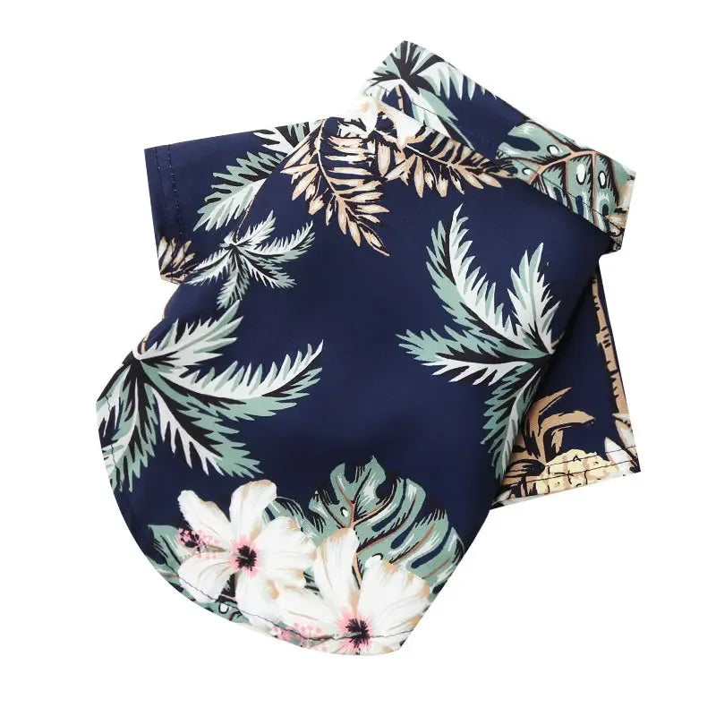 Hawaiian Style Pet Dog Clothe- Summer Sand Beach Dog Shirts- Sizes XS-2XL-Costumes/Apparel