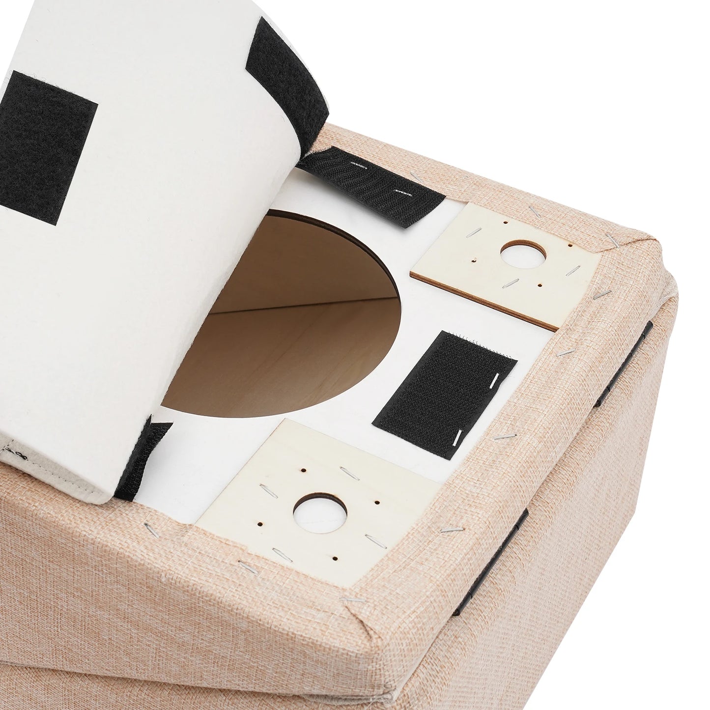 2-in-1 Split Dog Ramp, Lightweight, 80kg/176.37 lbs Load Capacity- Folding Pet Ramps Stairs