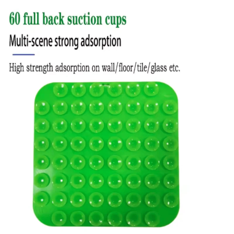 Pet Lick Silicone Mat- Dogs Slow Food Plate -Silicone Dog Sucker Food Training- Pet Bowls/Feeding