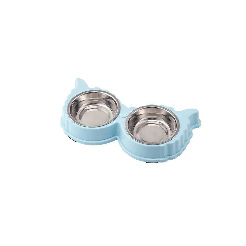 Stainless Steel/ Plastic Food/Water Bowls