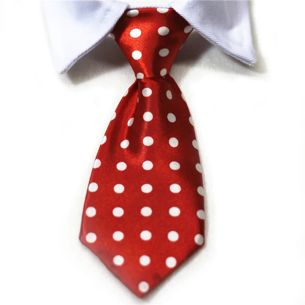 Pet Formal Necktie- Suit for Small -Medium Dogs-Costumes/Apparel