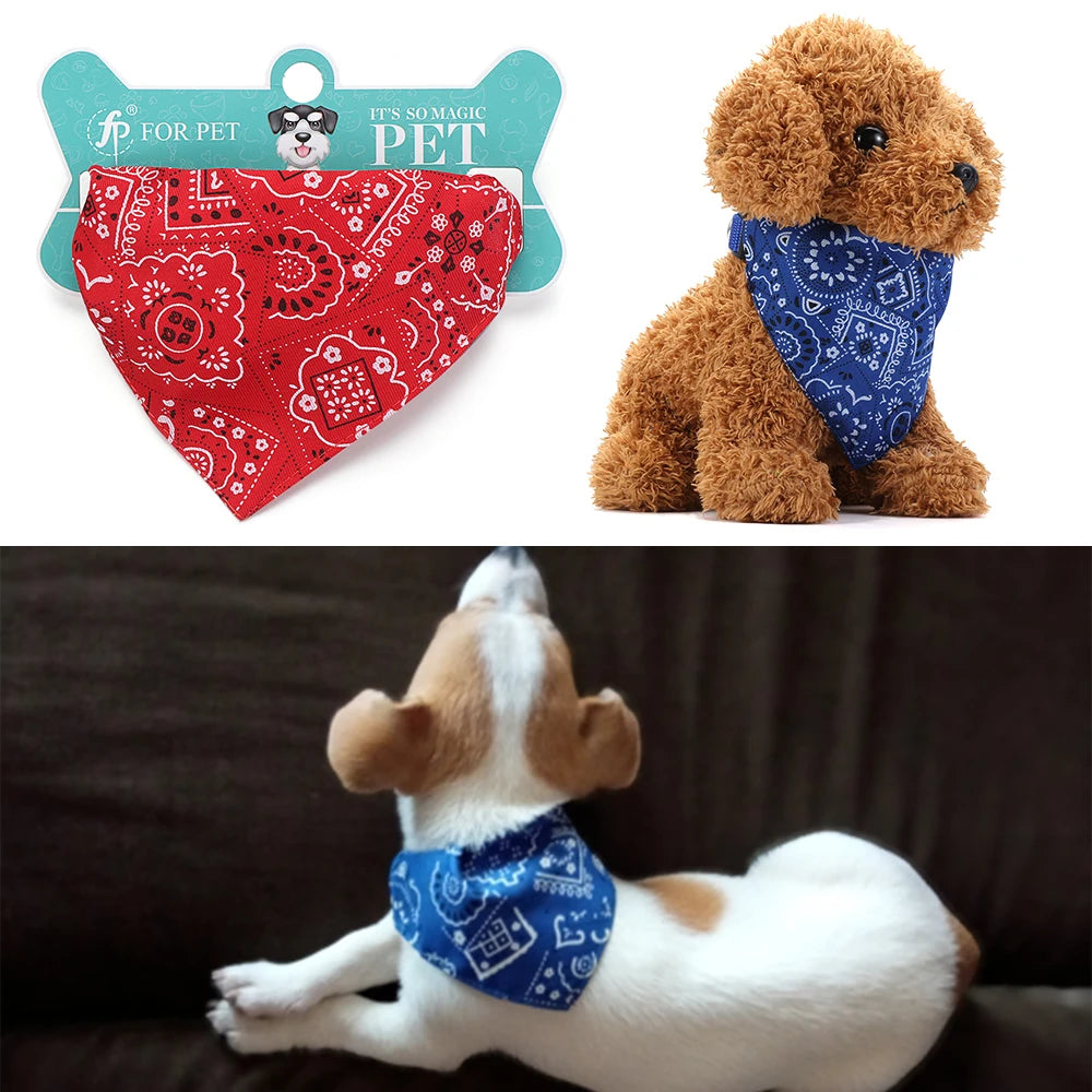 Adjustable Triangular Bandana- Washable-Dress up-Sizes SML-Costume/Apparel