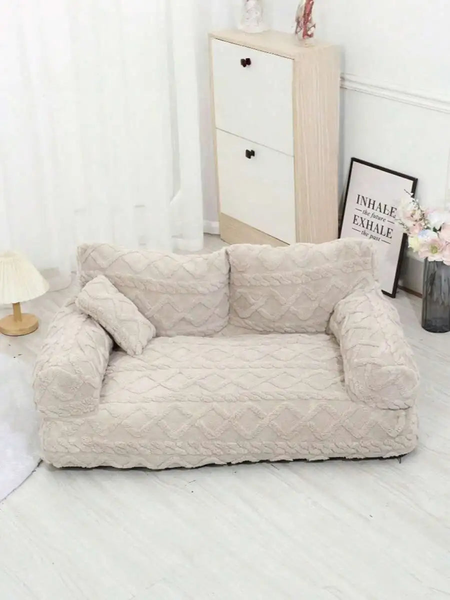 All-Season Pet Sofa Bed-Washable-Multi-Functional-Sizes S-2XL-Beds & Blankets