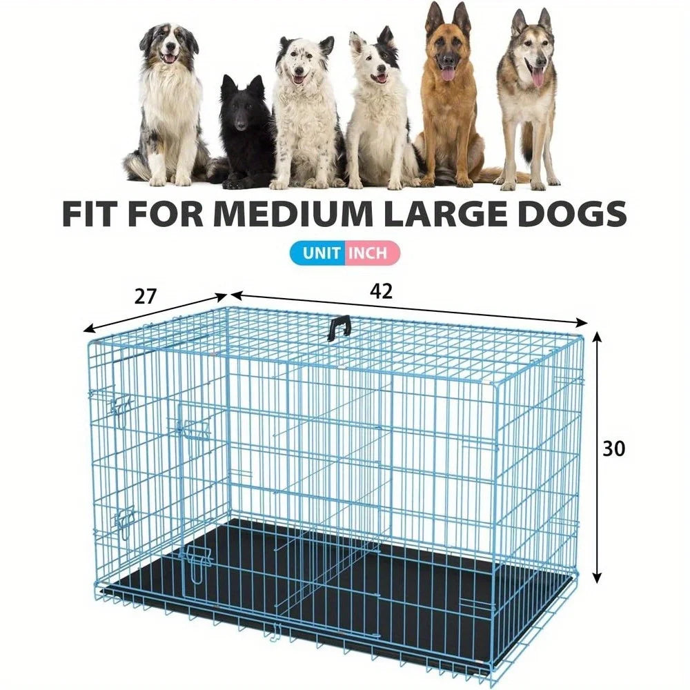 Folding Wire Crate for dogs