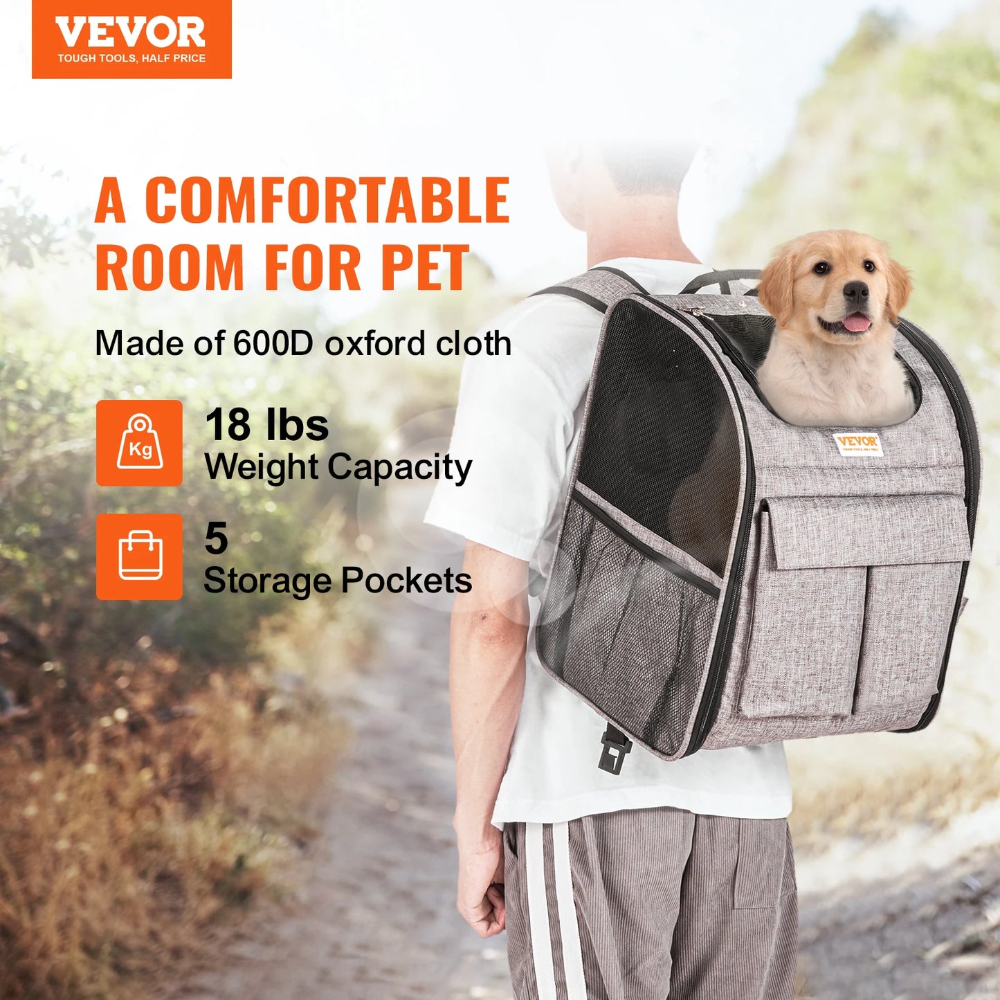 3 in1Backpack- Carry Back Pack with Telescopic Handle- Wheels- shoulder Strap for Travel-Breathable- TSA Standard