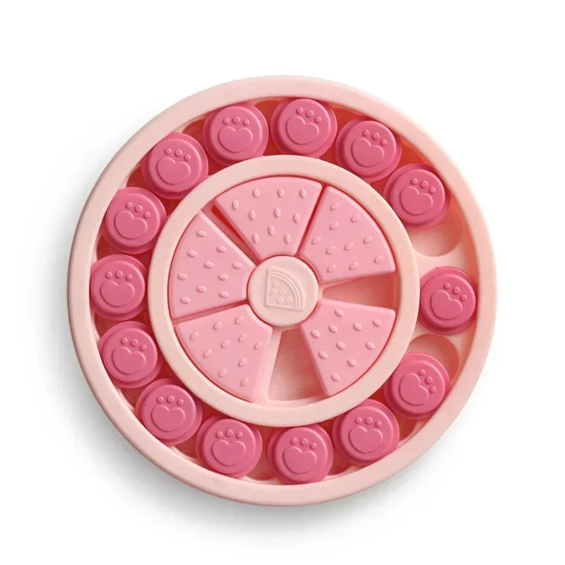 Dog Puzzle Toys Slow Feeder- Interactive- Increase Pets IQ-Non-Slip Bowl-Pet Bowls/Feeding