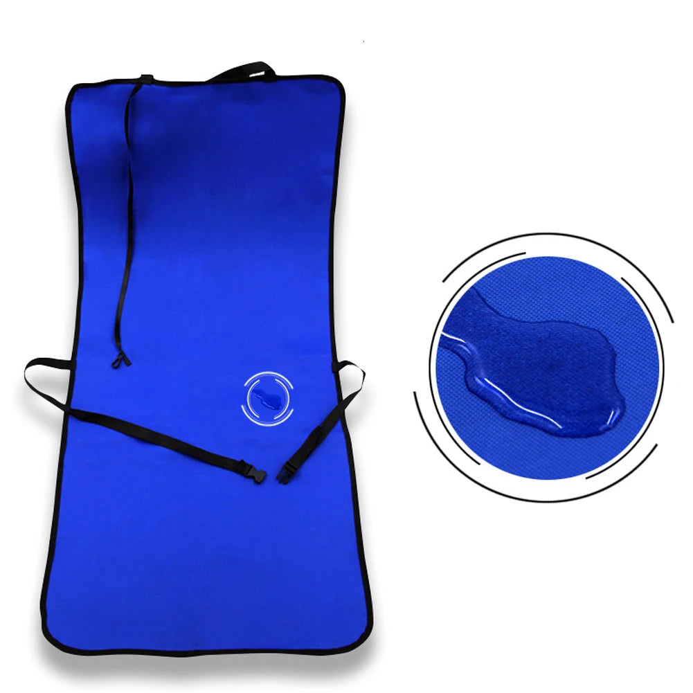 Foldable Car Pet Seat Pad Waterproof Dirt Resistant Solid Color Cars Rear Seats Cushions Pet Cat Dog Carrier Mat Seat Cover