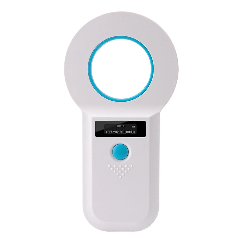 Handheld Animal RFID EMID Reader- OLED Display EMID FDX-B(ISO11784/85)- Animal Chip Scanner-Scanner for Cat Dog