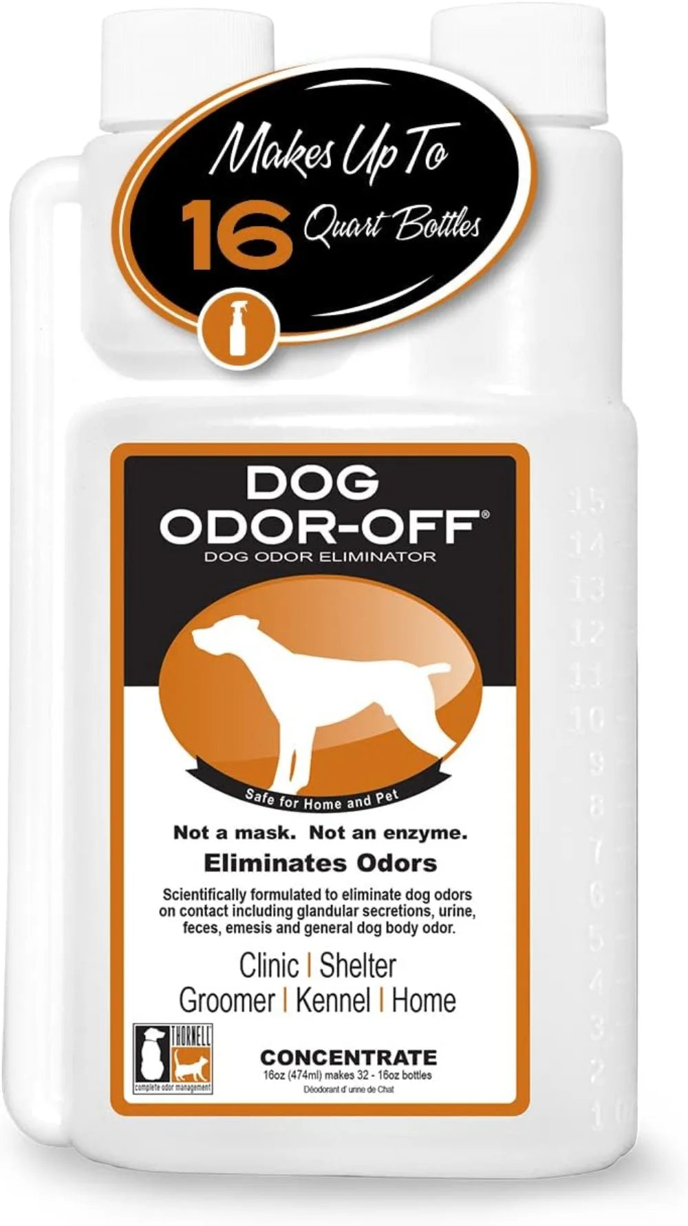 Pet Odor Eliminator Spray – Dog Urine Carpet Cleaner- Glandular Secretions- Feces Odors (22 Fl Oz)-Pet Grppming