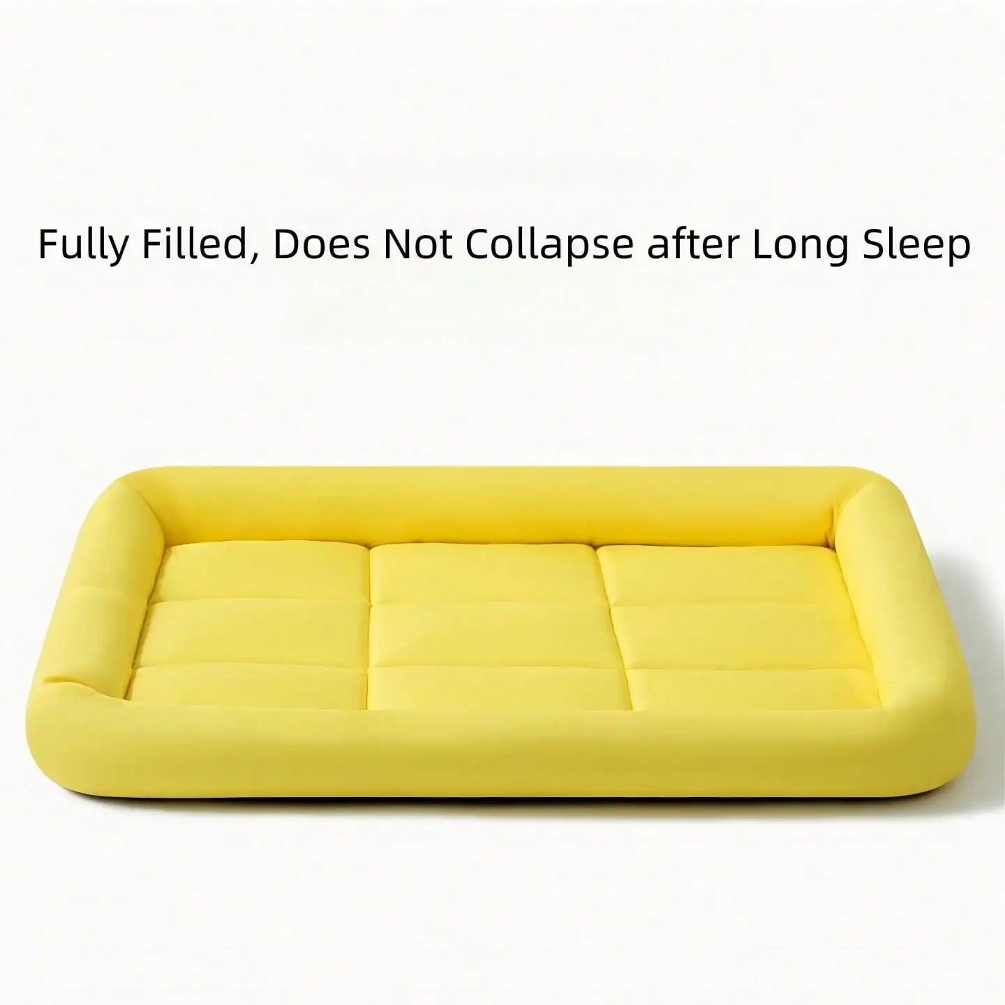1pc Pet Pad, Dog/Cat Mat-Waterproof Dog/Cat Bed For Small/Medium/Large Pets- Cooling Pad For Summer- Scratch/Bite Resistant- Easy To Clean-Suitable For All Seasons-Beds & Blankets