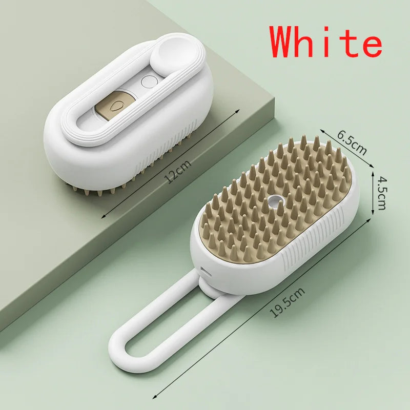 Pet Bath Brush-Silicone Dog Grooming Brush- Massage Brush- Shower Brush-Hair Removal Brush- Pet Grooming