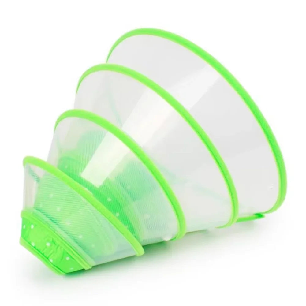 1Pc Cute Design Pet Cones-Adjustable- Comfortable- Recovery Martingale collar-Collars/Leashes