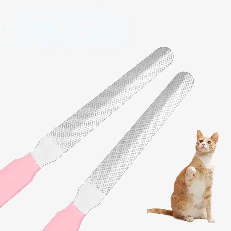 Pet Nail File Grooming Pet Nail Clipper Accessories for Cat Dog Rabbit Small Animal Buffing Filing Tool Dog Grinder Supplies