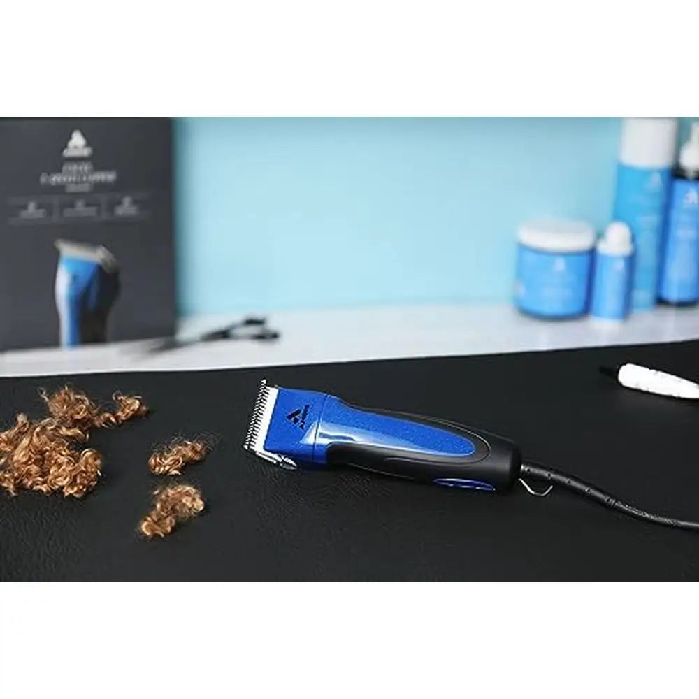 Excel Professional 5-Speed Detachable Blade Clipper Kit  Dog Grooming Rotary Motor Soft-Grip Housing Cool & Crisp Results