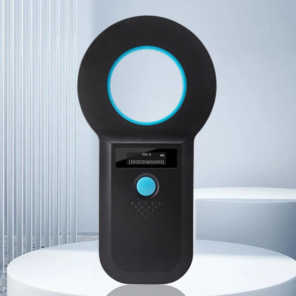 Handheld Animal Pet Microchip Reader- EMID FDX-B(ISO11784/85) RFID EMID Micro Chip Scanner -Pet Tag Scanner for Pets