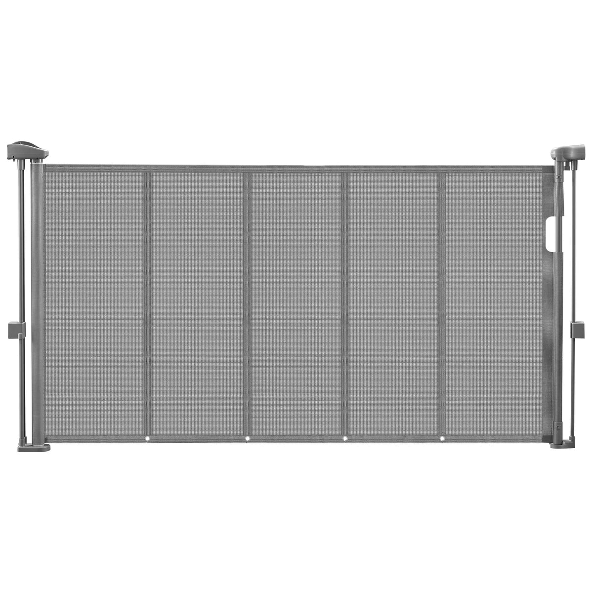 Retractable Gate-SucceBuy 55/71/110in-34in Tall Extends Wide-Mesh Material- Easy to Install-Crates