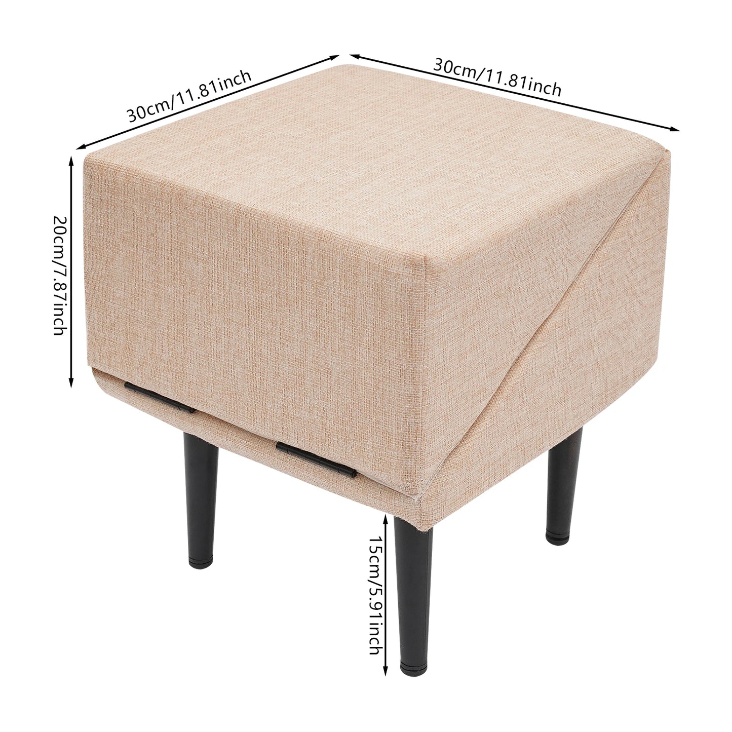 2-in-1 Split Dog Ramp, Lightweight, 80kg/176.37 lbs Load Capacity- Folding Pet Ramps Stairs