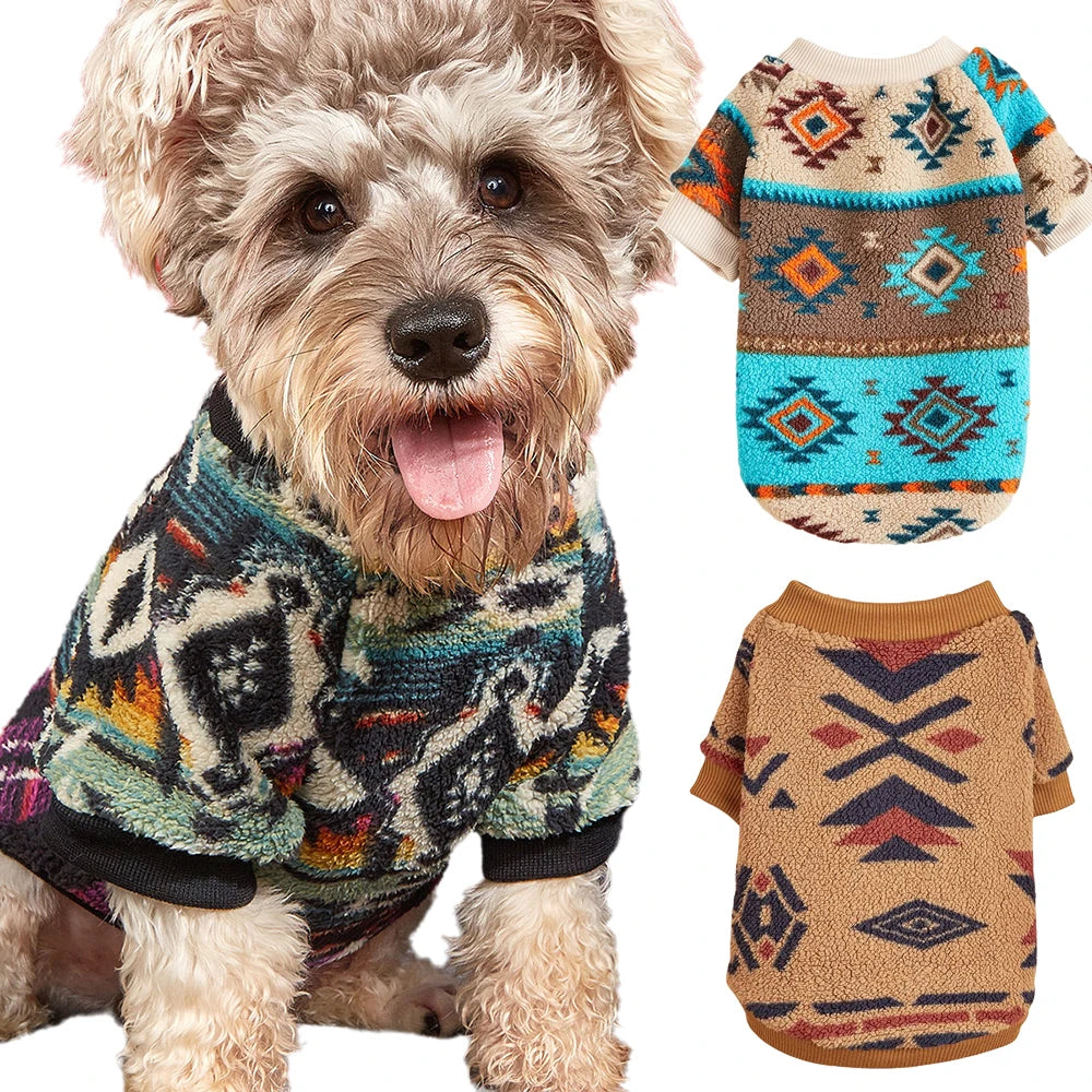 Newest Woolen Sweater for Small Dogs- Warm- Fleece -Pullovers Outfits-C0stumes/Apparel