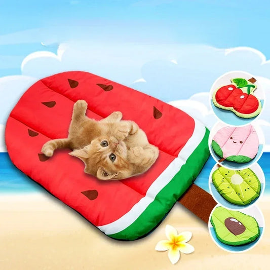 Dog Cooling Summer Pad- Breathable Washable Ice Pad for Pets