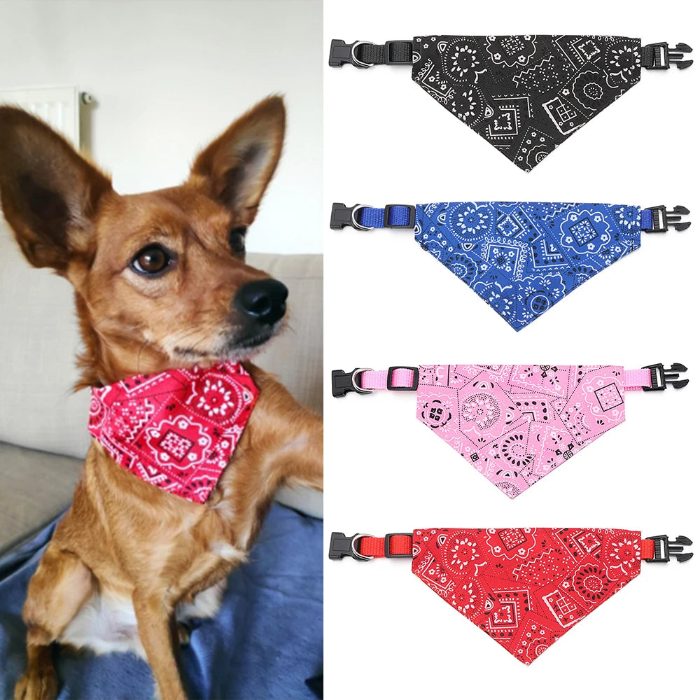 Adjustable Triangular Bandana- Washable-Dress up-Sizes SML-Costume/Apparel