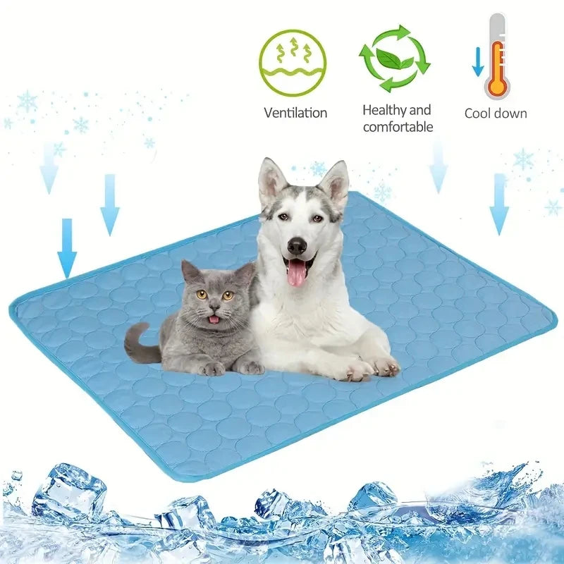 Dog Cooling Mat-Summer-Sizes S to 2XL-Pet Accessories