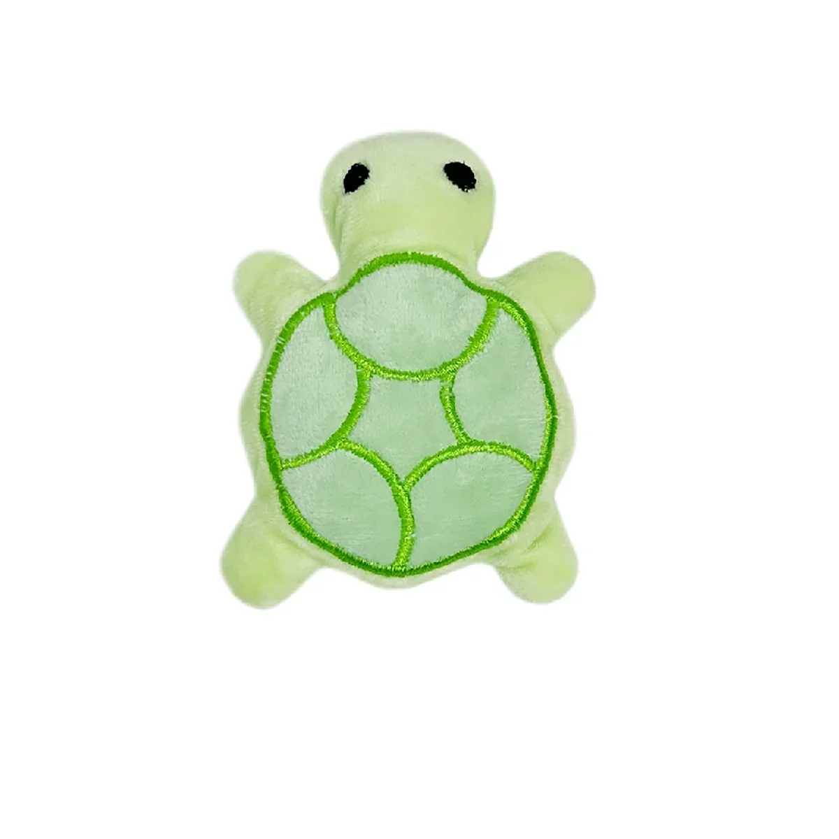 Mini Cute Turtle Dog Plush Toy- Squeaky- Soft and Safe- Good for Dental Health- Suitable for Puppies/Small Dogs-Dog Toys