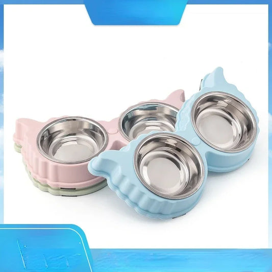 Stainless Steel/ Plastic Food/Water Bowls