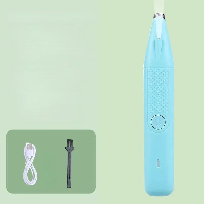Dog Hair Trimmer- Electric Dog Cutter -Professional Pet Foot Hair Trimmer - Butt Ears-Pet Grooming