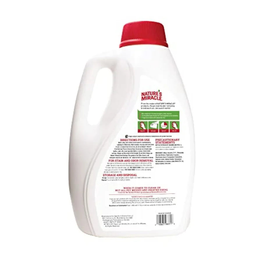 Urine Destroyer Plus for Dogs- Enzymatic Formula Tough on Strong Stains and the Yellow Sticky Residue- 1 Gal-Pet Grooming