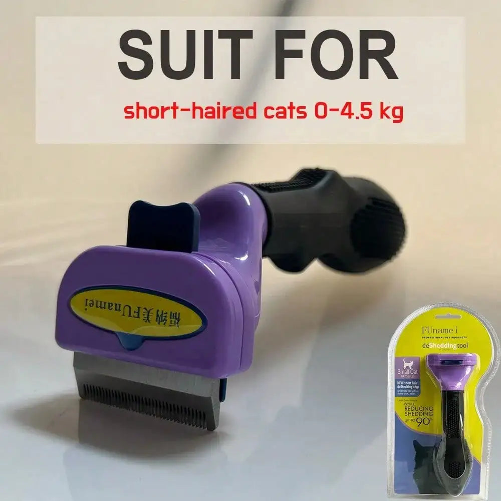 Professional Pet Shedding Brush-Hair Removal Brush- Massage Comb-For Short/Long hair Dogs-Pet Grooming