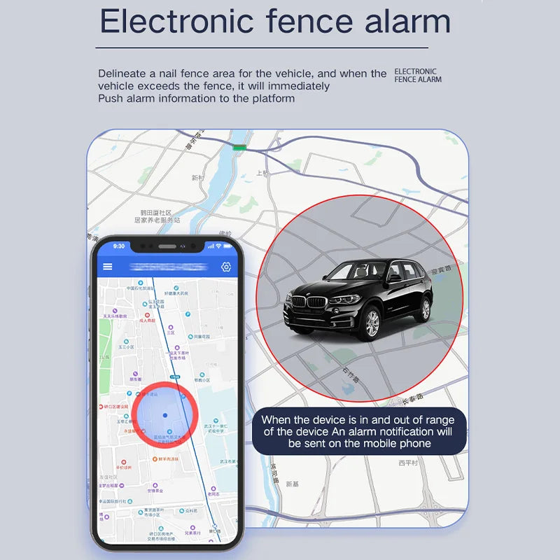GF07 Magnetic Mini GPS Tracker -Real-Time Locator -Car- Pets-Kids- Compact- Portable GPS Locator- Position APP-Pet Accessories