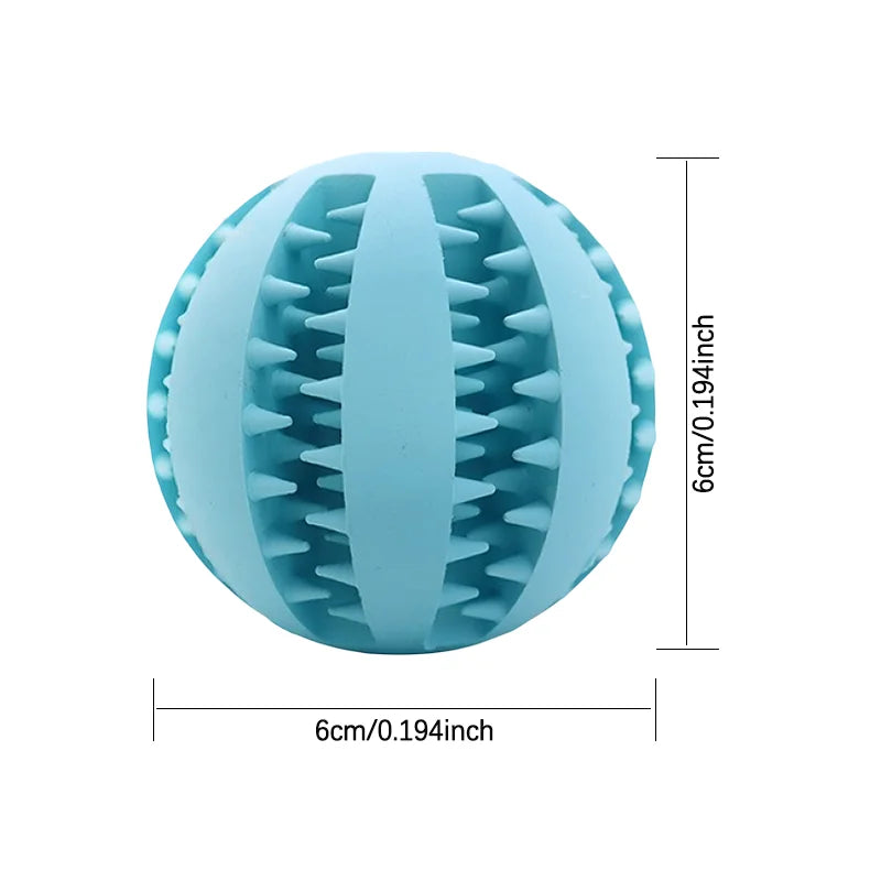 Leakage Toy Ball-Teething Puzzles- Anti-Boring and Biting Training Toys-Dog Toys