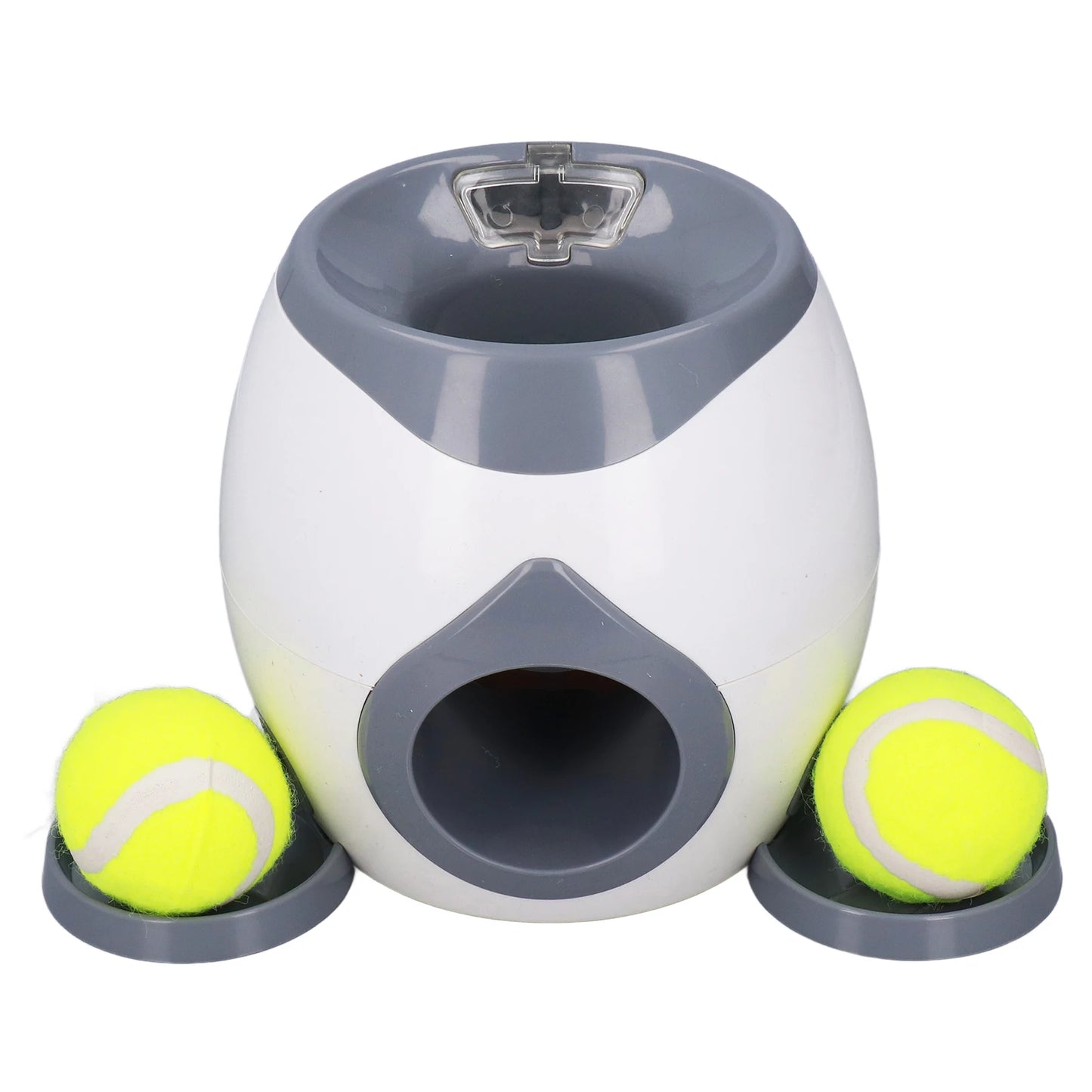 Dog Tennis Ball Machine- Dog Training- Tennis Ball Feeding Machine with 2 Tennis for Dog Training-Dog Toys