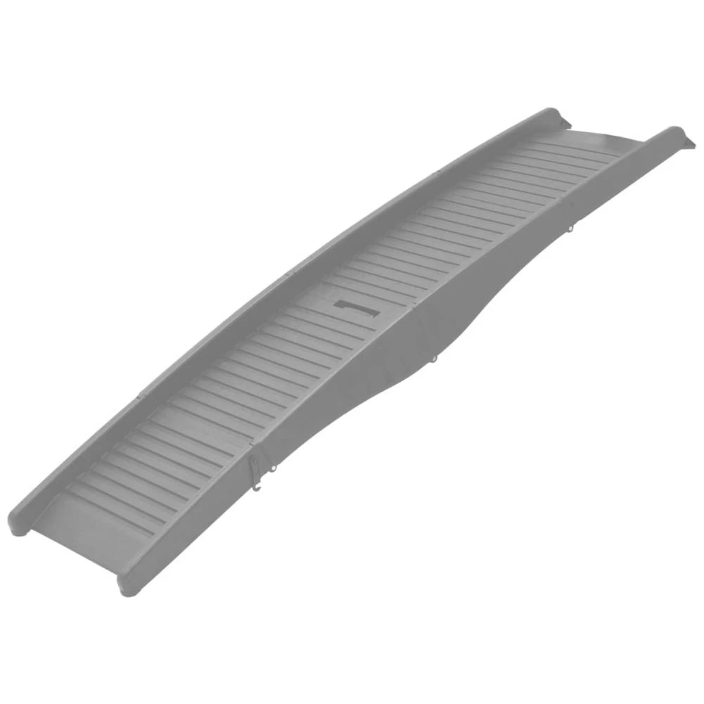 Dog Ramp- Folding 59x15.8Inch -Portable Pet Stair Ramp -Non-Slip Rug Surface -Pet Ramp Stairs for Reaching high Places