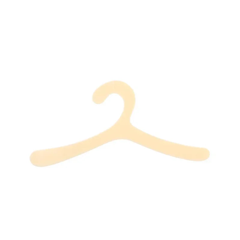 20 pcs Pet Hanger- Plastic Coat Hangers Supplies Apparel