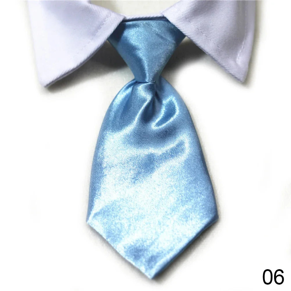 Pet Formal Necktie- Suit for Small -Medium Dogs-Costumes/Apparel