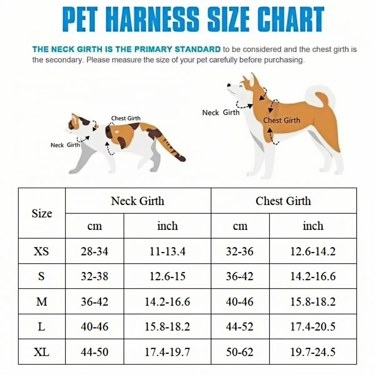 Pet Dog Harness/ Leash Set- Small/ Medium Dogs- Vest- Breathable -Chest Strap-sizes XS-XL-Collars/Leashes