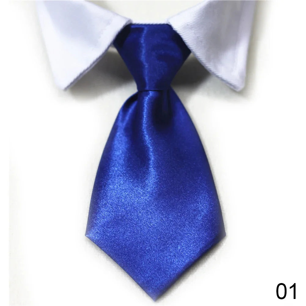 Pet Formal Necktie- Suit for Small -Medium Dogs-Costumes/Apparel