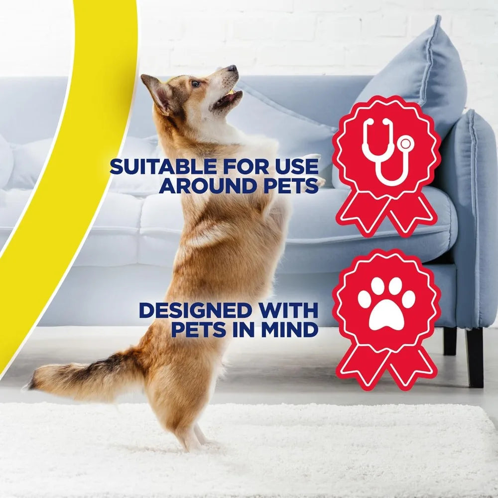Pet Stain & Odor Remover – Carpet Cleaner for Cat & Dog Urine, 32 Fl Oz-Pet Grooming