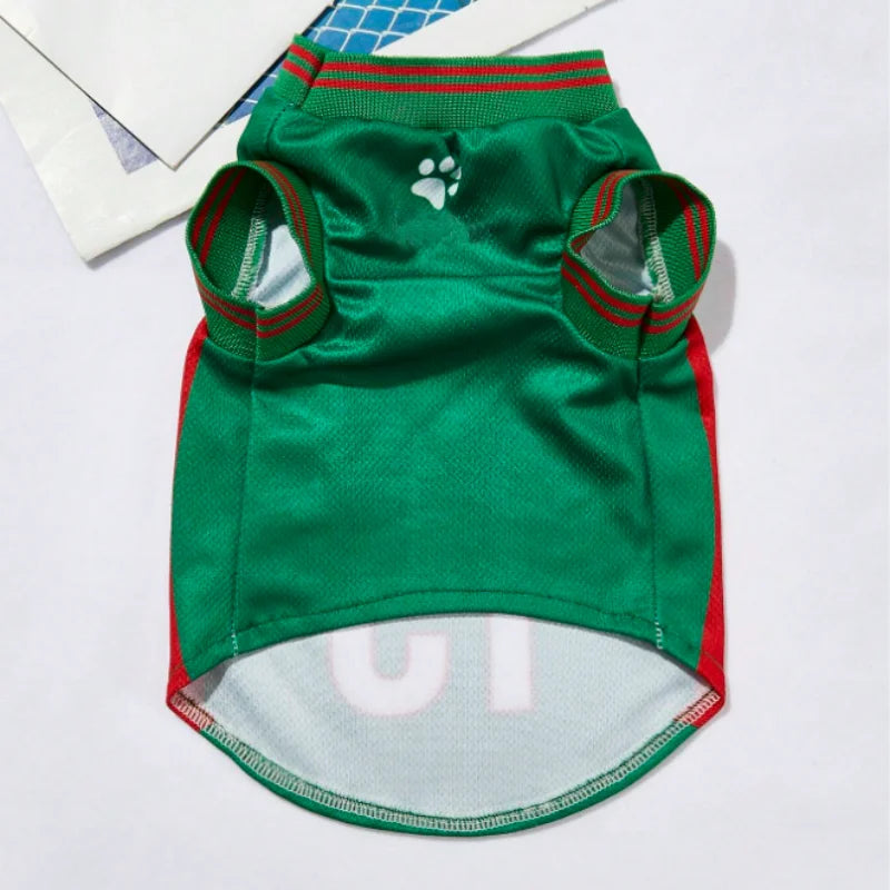 Soccer Jersey- Mexico-Mesh Breathable-Sizes XS to XXL- Costumes/Apparel