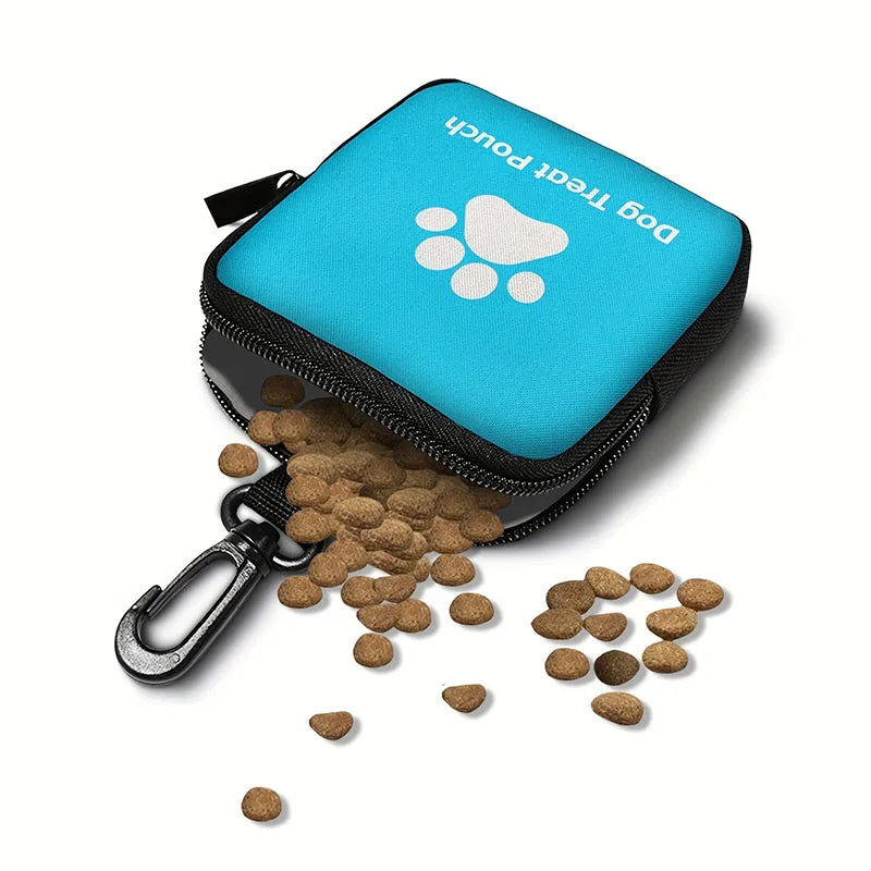 Portable Dog Treat Bag- Training-Multifunctional Dog Reward Bags-Pet Bowls/Feeding
