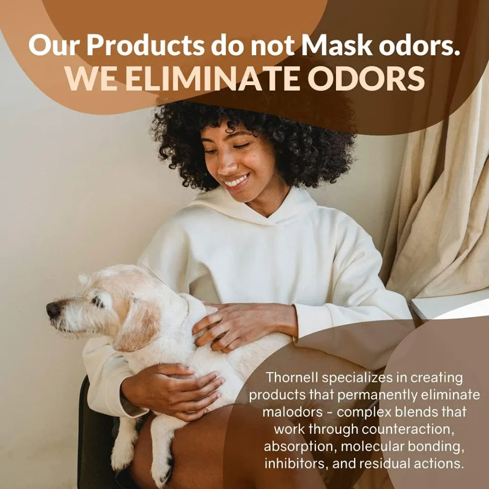 Pet Odor Eliminator Spray – Dog Urine Carpet Cleaner- Glandular Secretions- Feces Odors (22 Fl Oz)-Pet Grppming